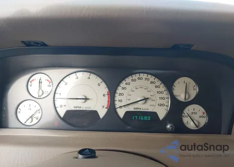 2004 Jeep Grand Cherokee Limited from USA, damaged, VIN 1J4GW58N14C365716